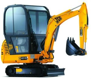 JCB 8013, 8015, 8017, 8018, 801 Gravemaster Mini Excavator