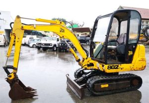 JCB 802, 802.4, 802 super Mini Excavator Service Repair Manual