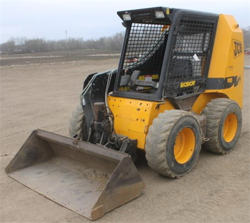 JCB Robot 185, 185HF, 1105, 1105HF Skid Steer Loader