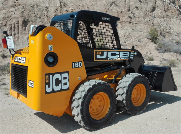 JCB Robot 160, 170, 170HF, 180T, 180T HF Skid Steer Loader