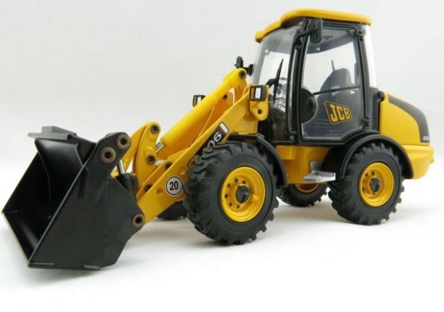 JCB 406, 407, 408, 409 Wheel Loading Shovel Service Repair Manual