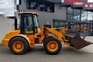 JCB 407B ZX, 408B ZX, 409B Z, 410B ZX, 411B ZX Wheeled Loader