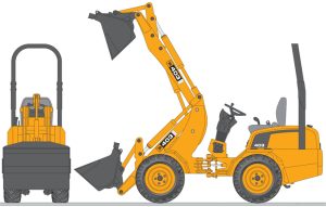 JCB 403 Wheel Loading Shovel Service Repair Manual