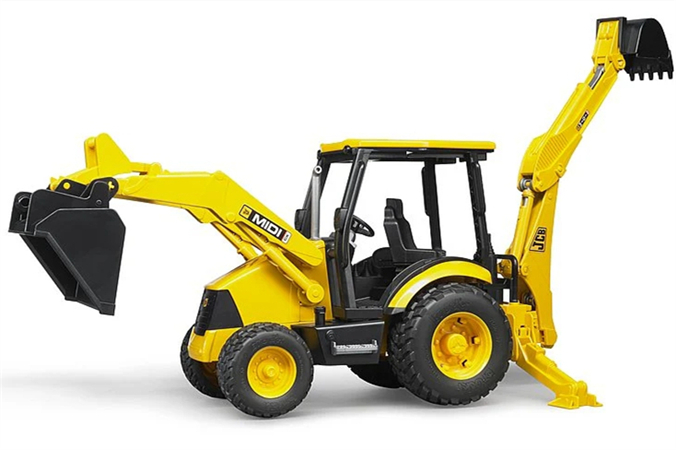 JCB Midi CX Backhoe Loader Service Repair Manual