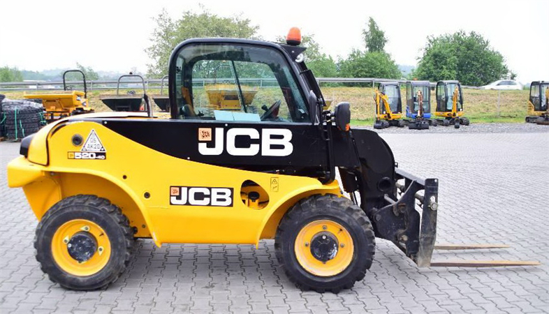 JCB 520, 525, 530, 540 Loadall Range Service Repair Manual