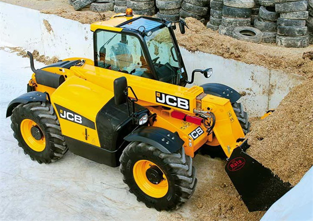 JCB 520, 520-55 RS, 520-55 AWS, 520S, 526, 526S Loadall