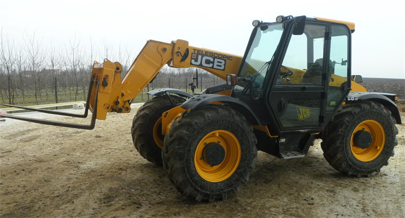 JCB 504B, 526 Loadall Service Repair Manual