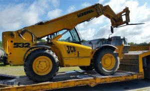 JCB 532H & 537H Telescopic Handler Supplement Service Manual