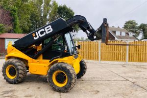 JCB 525-50 RAF Telescopic Handler Supplement Service Manual