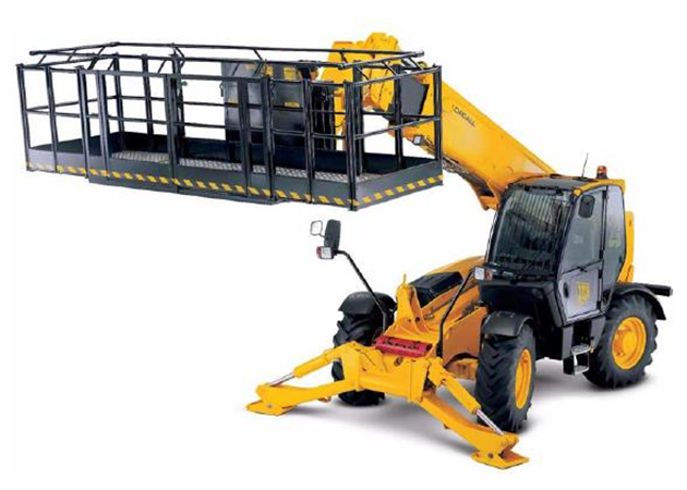 JCB LK1 Personnel Platform Supplement Service Manual