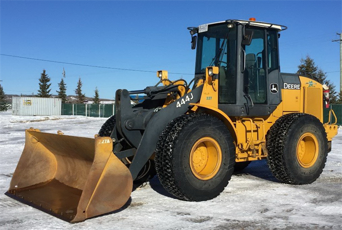 John Deere 444J, 544J, 624J Wheel Loader