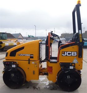 JCB Vibromax VMT160 / VMT260 Tier 2 and Tier 4 Roller