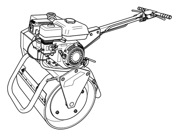 JCB Vibromax VMS 55 Mini Road Roller Service Repair Manual