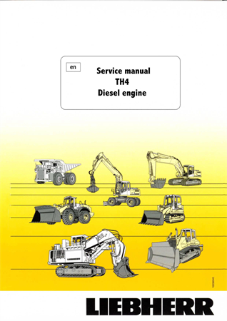 Liebherr D404 / D405 TH4 Diesel Engine Service Repair Manual