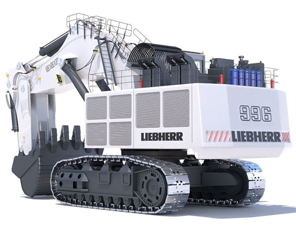 Liebherr R996 Hydraulic Excavator Service Repair Manual