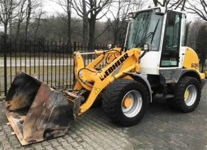 Liebherr L506-1577 Wheel loader Service Repair Manual