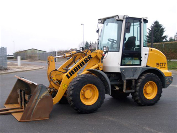 Liebherr L507-1259 Wheel loader Service Repair Manual