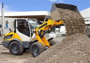 Liebherr L508-1261 Wheel loader Service Repair Manual