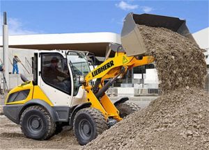 Liebherr L508-1580 Wheel loader Service Repair Manual