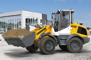 Liebherr L509-1262 Wheel loader Service Repair Manual