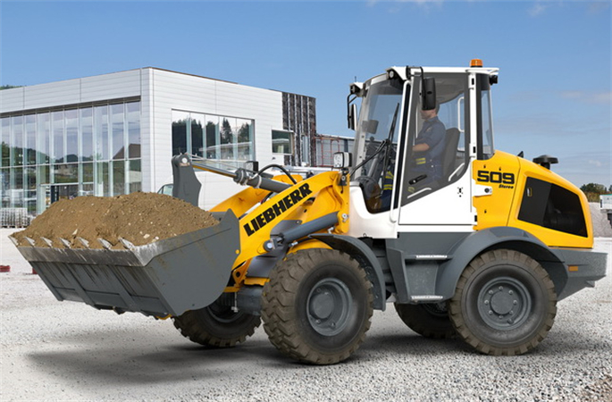 Liebherr L509-1263 Wheel loader Service Repair Manual