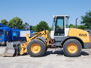 Liebherr L514-1265 Wheel loader Service Repair Manual