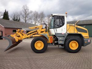 Liebherr L524-1266 Wheel loader Service Repair Manual