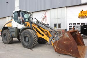 Liebherr L538-1268 Wheel loader Service Repair Manual