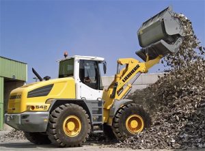 Liebherr L542-1269 Wheel loader Service Repair Manual