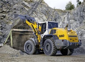 Liebherr L550-1287 Wheel loader Service Repair Manual