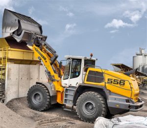 Liebherr L556-1288 Wheel loader Service Repair Manual