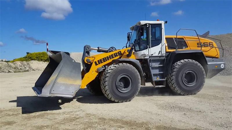 Liebherr L566-1168 Wheel loader Service Repair Manual