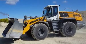 Liebherr L566-1618 Wheel loader Service Repair Manual