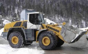 Liebherr L576-1169 Wheel loader Service Repair Manual