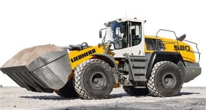 Liebherr L580-459LG Wheel loader Service Repair Manual