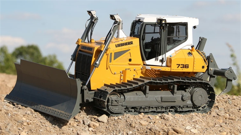 Liebherr PR736 Crawler Dozer Service Repair Manual