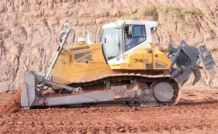 Liebherr PR746-1293, PR746-1294 Crawler Dozer Service Repair Manual