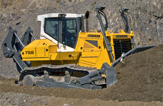 Liebherr PR756-1312 Crawler Dozer Service Repair Manual