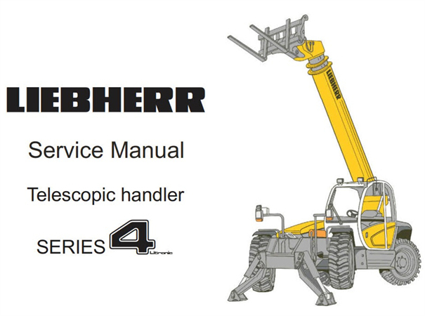 Liebherr TL435-10, TL445-10, TL435-13, TL442-13 Telescopic Handler