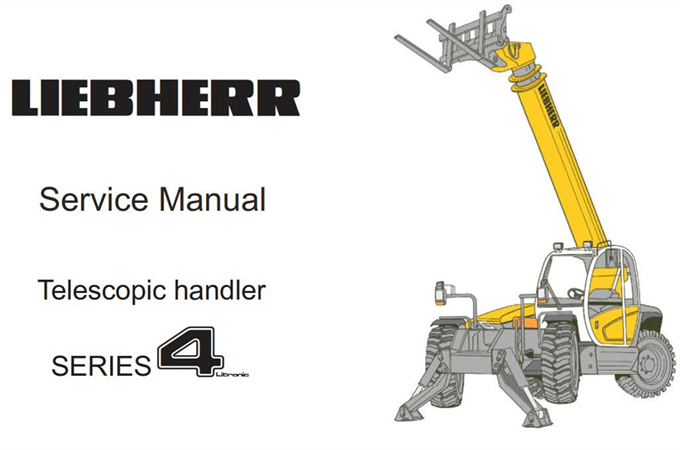 Liebherr TL441-10, TL451-10, TL441-13, TL451-13 Telescopic Handler