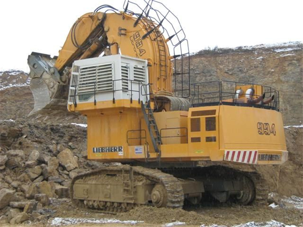 Liebherr R994B / R9350 Litronic Excavator Service Repair Manual