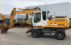 Liebherr A900B, A904, A914, A914B, A924, A924B Litronic