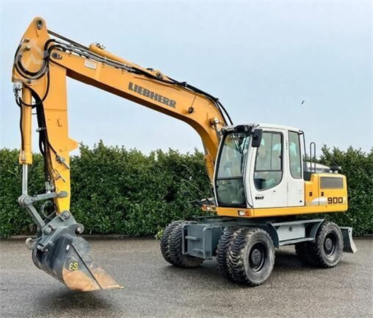 Liebherr A900C / A904C / A914C / A924C Litronic Hydraulic Excavator