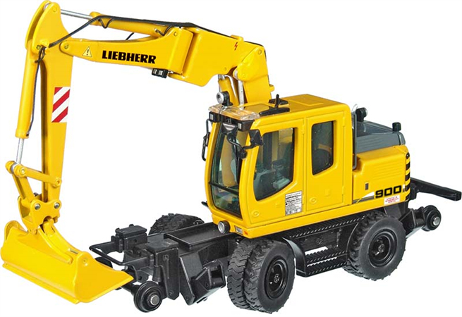 Liebherr A900C-ZW Litronic Hydraulic Excavator