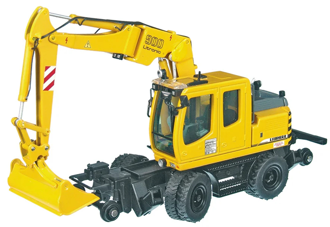 Liebherr A900ZW Litronic Hydraulic Excavator