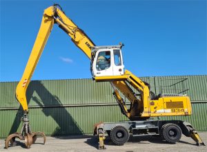 Liebherr A934C Litronic / A944C-HD Litronic / A954C-HD Litronic