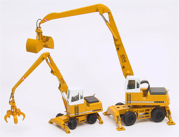 Liebherr A934, A934B, A944HD, A944B-HD, A954HD, A954B-HD Litronic Hydraulic Excavator