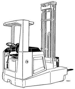 Still Wagner FMQ-25 Forklift Truck