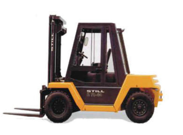 Still R70-60, R70-70, R70-80 Diesel Fork Truck