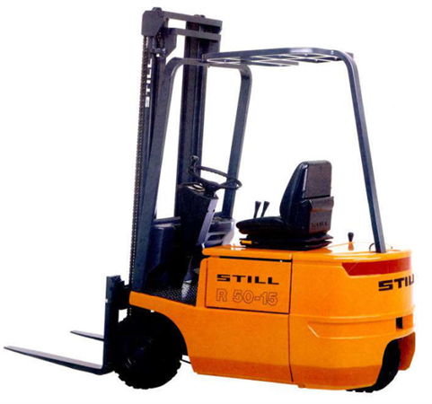 Still R50-10, R50-12, R50-15 Electronic Forklift Trucks